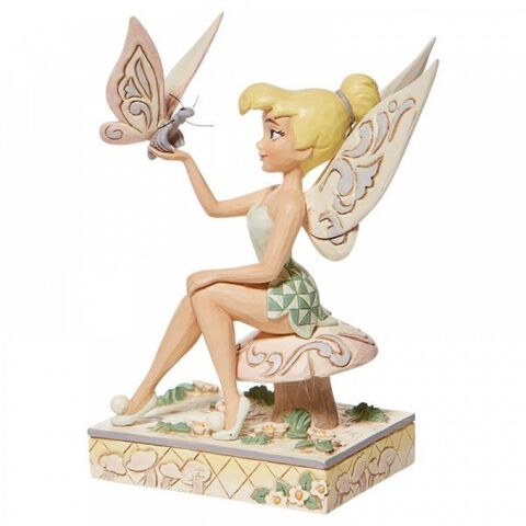 Statuette Disney Tradition -  Peter Pan - La Fee Clochette En Blanc